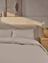 Pure Brushed Cotton Bedding Set